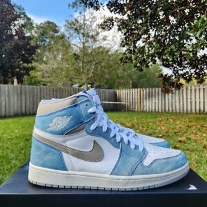 Nike Air Jordan 1 High Hyper Royal UNC Mid Low 555088-402 Men Sz 13